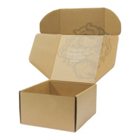 Boîtes d'expédition en carton ondulé de qualité supérieure, personnalisées, en matériaux recyclés écologiques, avec logo personnalisé, vente en gros
