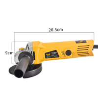 Offre Spéciale Bas Prix Puissance Industrielle Meuleuse D'angle 100mm électrique Angle Grinder Machine