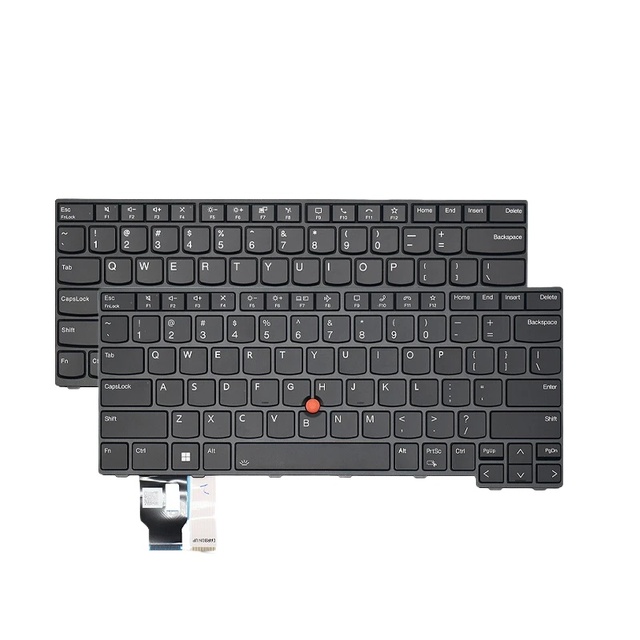 Replacement US/English Backlit Laptop Keyboard For Lenovo Thinkpad T14 T14S Gen1 Gen2 Gen3 Gen4 Gen5 Gen6 Layout