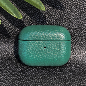 Dl Tùy Chỉnh Chống Sốc Không Thấm Nước PU Da <span class=keywords><strong>Pebble</strong></span> Mô Hình Biểu Tượng Tùy Chỉnh Trường Hợp Bìa Bea Cho Airpods Pro Nhịp Đập Studio Phù Hợp Với Pro - Product Image 1