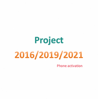Activación Telefónica Garantizada para Project Pro 2016/2019/2021, Software Compatible en Stock