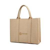 Sacs de courses en feutre dense écologiques de haute qualité, porte-sacs durables pour le transport d'objets délicats, boutique, shopping, loisirs