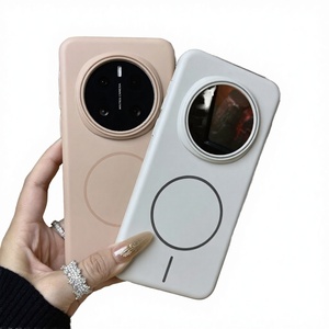 <span class=keywords><strong>Coque</strong></span> <span class=keywords><strong>de</strong></span> téléphone FULINTE tendance, <span class=keywords><strong>de</strong></span> haute qualité, populaire, en PC dépoli, avec fixation magnétique, anti-traces <span class=keywords><strong>de</strong></span> doigts, couleur unie pour <span class=keywords><strong>Honor</strong></span> Magic - Product Image 4