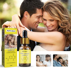 Aceite Esencial de Feromonas North Moon, Tamaño Pequeño, 10 ml, <span class=keywords><strong>Perfume</strong></span> para <span class=keywords><strong>Hombre</strong></span>, Mini <span class=keywords><strong>Perfume</strong></span> de Viaje, Aroma Sexy para <span class=keywords><strong>Hombre</strong></span>, Noche Dulce - Product Image 2