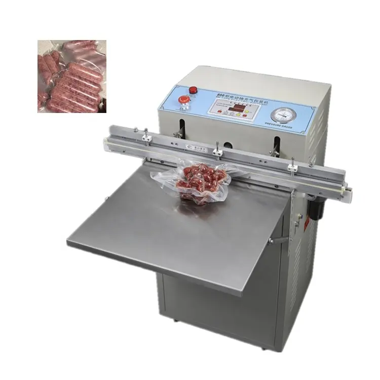 Plastic bag vacuum seafood sausage vacuum sealer packing machine