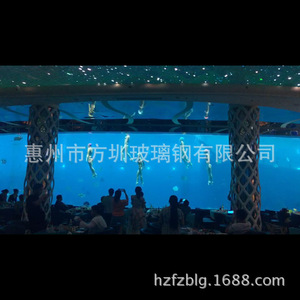Colonne en plastique renforcé de fibres de verre creuse, style chinois, pilier décoratif d'hôtel avec fonction de transmission de la lumière - Product Image 3