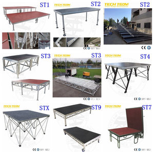 Di alluminio compensato piattaforma Palcoscenico All'aperto - Product Image 6
