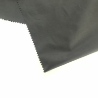 Tissu en taffetas de polyester 210T avec revêtement PU pour imperméable, vêtement WR WP 3000 mm