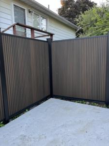 Panneau mural Mingkai moderne peint, résistant à l'humidité, anti-corrosion, imperméable, résistant au soleil, décoration <span class=keywords><strong>murale</strong></span> extérieure pour jardin - Product Image 5