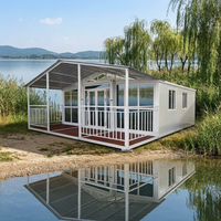Maison préfabriquée modulaire extensible de 20 pieds, installation rapide, maison pliable, 1 à 3 chambres, maison australienne type Granny House