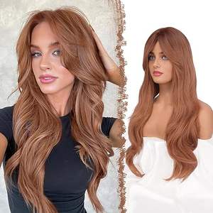 วิกผมยาวตรงสีดำแบบไม่ใช่<span class=keywords><strong>ผม</strong></span>แท้ ยี่ห้อ ZHAOYI สำหรับ<span class=keywords><strong>ผู้หญิง</strong></span> พร้อมฮู้ดในตัว สายรัดคล้องไหล่แบบคลาวิเคิล  ตกแต่งด้วยลูกไม้โปร่งใส - Product Image 5