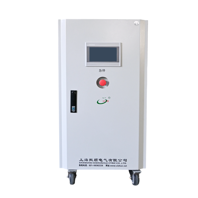 Industrial Three Phase Variable Frequency Drive Inverter 380V 400V 415V Pure Sine Wave Touch Screen/LCD AC Power Supply