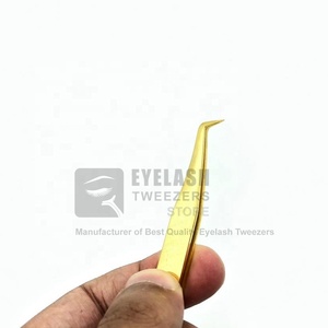 Volume russe Pince à épiler à 90 degrés avec pointe pointue - Product Image 3