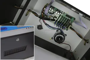 Çok bölgeli endüstriyel <span class=keywords><strong>Metal</strong></span> dedektörlü kapı çerçeve gövde tarayıcısı ile kemer <span class=keywords><strong>Metal</strong></span> nesneleri algılar - Product Image 6