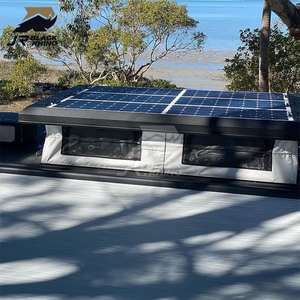 Offroad 11 pies Tandem Air Suspension Hybrid <span class=keywords><strong>Caravan</strong></span> Australia 4 Litera <span class=keywords><strong>16</strong></span> Ft 19ft Black Rhino Camping Pop up <span class=keywords><strong>Caravan</strong></span> con Litera - Product Image 3