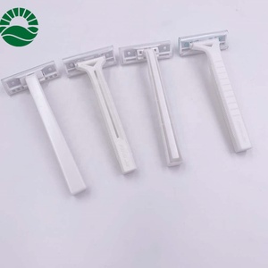 Maquinilla <span class=keywords><strong>de</strong></span> <span class=keywords><strong>Afeitar</strong></span> Desechable <span class=keywords><strong>de</strong></span> Plástico <span class=keywords><strong>de</strong></span> Seguridad para Hotel a Precio Económico - Product Image 2