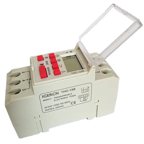 Timer digitale programmabile timer 16amp Astronomico 220-240vac THC-15B INTERRUTTORE di CONTROLLO/settimanale programmabile