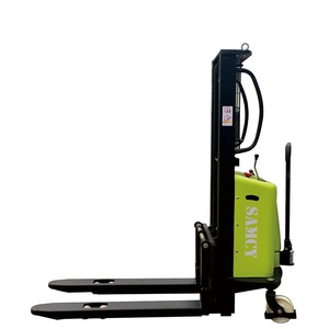 SAMCY Apilador Semieléctrico de <span class=keywords><strong>2</strong></span> Toneladas, Carretilla Elevadora Contrapesada Exclusiva, Precio de Carretilla Elevadora Usada - Product Image 1