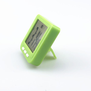 Kadio Digital <b>Clock</b> KD-1826A-C <b>Battery</b> Powered Rectangle Wall <b>Clock</b> With Display And Alarm Feature - Product Image 5