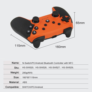 HONSON personalizzazione all'ingrosso <span class=keywords><strong>Controller</strong></span> di gioco per Nintendo Switch/PC/<span class=keywords><strong>Android</strong></span> <span class=keywords><strong>Joystick</strong></span> Gamepad switch <span class=keywords><strong>controller</strong></span> di gioco - Product Image 6