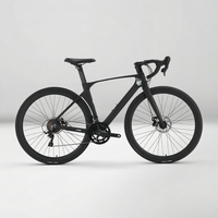 Vélo de route en alliage de magnésium ultra léger 700C, vélo de course à guidon plat pour hommes, vélo de montagne pour adultes