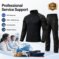 Ensemble de combinaison de camouflage tactique respirante en coton unisexe Cema CZ pour entraînement extérieur - Fabricant transfrontalier