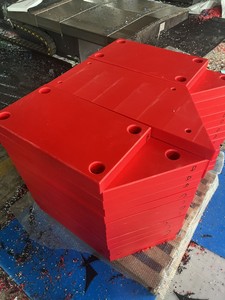 UV bảo vệ tấm nhựa Sản phẩm mặc & tác động kháng mịn bề mặt biển <span class=keywords><strong>Fender</strong></span> Pad - Product Image 3