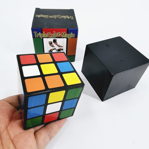 Magie du Rubik's Cube : Restaure instantanément un Rubik's Cube et crée des fleurs et des objets (Accessoires de magie King Magic, Jouets pour enfants) - Product Image 2