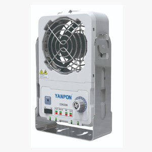 YANPON เครื่องเป่าลมอัจฉริยะ 24V กำจัดไฟฟ้าสถิตด้วยระบบไอออไนซ์; ปรับแรงลมได้ เสียงเบา; แบบตั้งโต๊ะ แขวนได้ รับประกัน 12 เดือน - Product Image 1