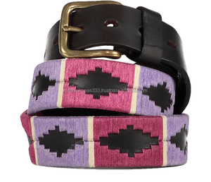 ที่กำหนดเองหนังอาร์เจนตินาโปโลเข็มขัด - Product Image 1