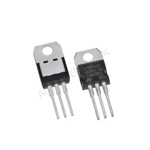 ANSOYO L7805CV L7805 7805CV TO220 Chips IC Circuitos Integrados Gestión de Energía PMIC Componentes Electrónicos L7805CV-DG - Product Image 1