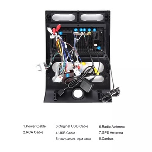 Xe GPS Android 13 cho Ford thám hiểm 2007- 2014 Apple Carplay xe Stereo đài phát thanh - Product Image 2