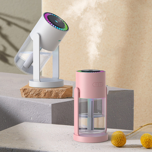 Factory Customized Desktop Led Lights Portable Essential Oil Household Large Air Humidifier Aroma <strong>Diffuser</strong> - Product Image 5