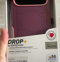 Étuis de téléphone portable pour coque de protection robuste Defender Pro avec couverture magnétique en PC+TPU antichoc pour 18 Pro Max