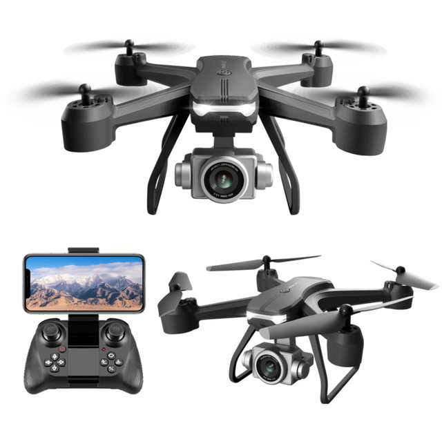 Newest HOSHI 4DRC V14 Drone 4K HD Wide Angle WiFi FPV Drone Dual Camera Height Keep RC Drone Camera Helicopter Toys