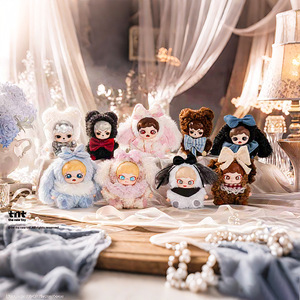 TNTSPACE Mini Plush Blind <b>Box</b> Bag Charm For Women Birthday Gift 6pcs Fashion <b>Sweet</b> Style - Product Image 2