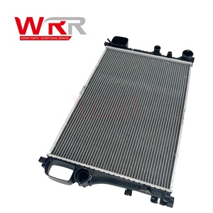 2215003203 2215002603 หม้อน้ำสำหรับเบนซ์ W221 S550 ระบบระบายความร้อนเครื่องยนต์ที่เชื่อถือได้ ถังเก็บน้ำ แกนอะลูมิเนียม ท่อแลกเปลี่ยนความร้อน - Product Image 2