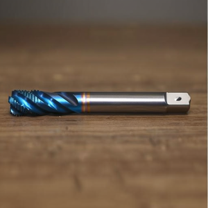 Ttake <b>Tap</b> Ta1313 Top Blue Coated Fine Pitch For Blind Holes 6H Tolerance Tapered <b>Tap</b> - Product Image 3