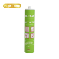 Colle électronique 762, mastic silicone haute température et adhésif, fournisseurs de mastic KASTAR