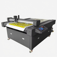 Machine de découpe à plat automatique numérique CCD pour étiquettes en cristal, autocollants en vinyle DTF, AI CDR