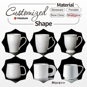11 oz Sứ Trà cốc cà phê biểu tượng tùy chỉnh in 15 oz trống chén gốm thăng hoa tráng thiết kế Nhà cung cấp cho in cốc - Product Image 5