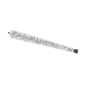 Novo ND233 Midrange Saxe Escova De Limpeza Preto e Branco Algodão Rosca Inner Wall Wiping Brush 52.5cm