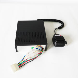 เครื่องขยายเสียงไซเรนอิเล็กทรอนิกส์ในรถยนต์ PA300 200 วัตต์ พร้อมไมโครโฟน LED คุณภาพดี ราคาดี ใช้ไฟ DC12V/24V สำหรับรถยนต์ รถบรรทุก รถพยาบาล - Product Image 4