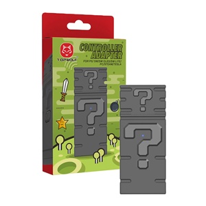 Nouveau convertisseur de <span class=keywords><strong>manette</strong></span> sans fil BT 2025 pour Nintendo Switch Pro/x Box One S/<span class=keywords><strong>ps5</strong></span> Accessoire de <span class=keywords><strong>manette</strong></span> - Product Image 2