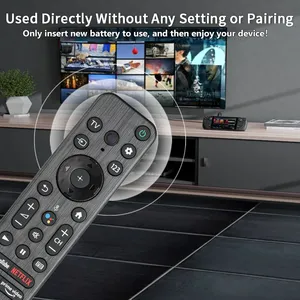 RMF-TX800U IR per la sostituzione del <span class=keywords><strong>telecomando</strong></span> <span class=keywords><strong>Sony</strong></span> TV con pulsanti Netflix YouTube PrimeVideo (nessuna funzione vocale), XR-42A90K - Product Image 5
