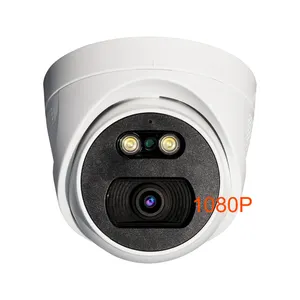 Tuya 스마트 홈 와이파이 카메라 풀 HD 1080P 터렛 카메라 4MP 자동 컬러 나이트 비전 돔 카메라 천장 설치