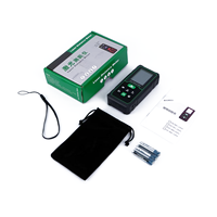 Télémètre laser multifonction industriel DEWEN, faisceau vert, 40m/100m, étanche IP54, précision 0,5mm, mini