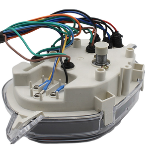 मोटरसाइकिल स्पेयर पार्ट्स स्कूटर क्यूब इंस्ट्रूमेंट एलसीडी डिस्प्ले मोटरसाइकिल ओडोमीटर स्पीडोमीटर स्पीडोमीटर - Product Image 6