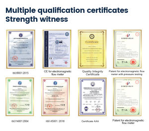 Pengukur aliran pusaran cair aliran Air uap udara oksigen amonia presisi tinggi cerdas hidrolik - Product Image 5