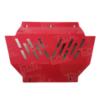 Accessoires extérieurs automatiques couvercle de plaque de protection 3MM pour plaque de protection du moteur avant DMAX